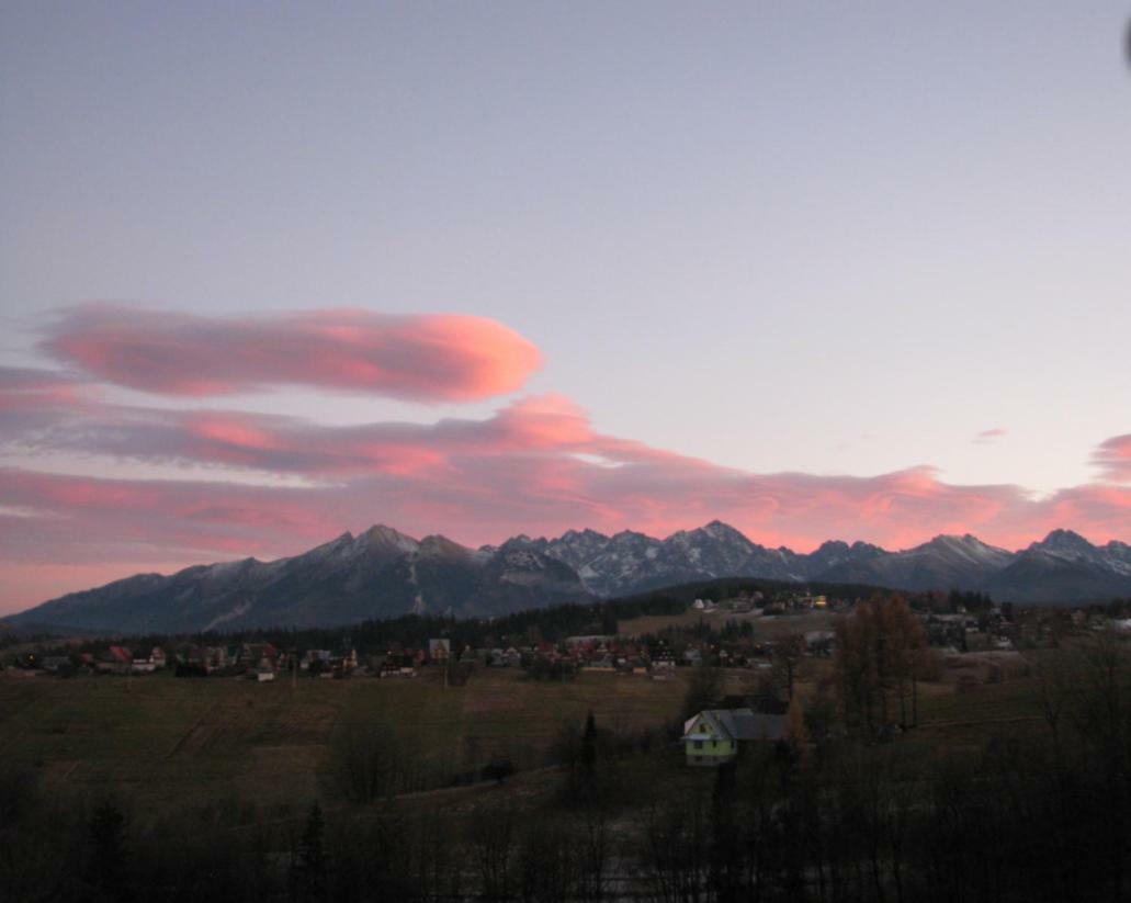 Agrotatry U Stachy Farm stay Bukowina Tatrzanska