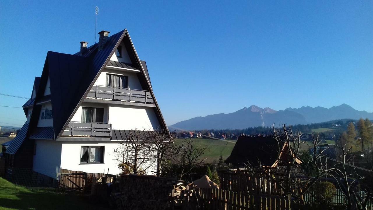 Agrotatry U Stachy Фермерський будинок Буковина Татранська